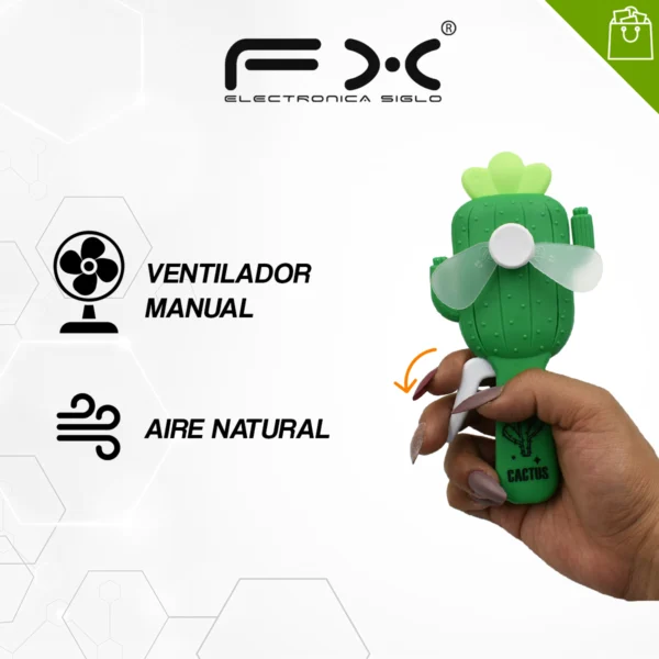 Ventilador manual FS-052 - Image 2