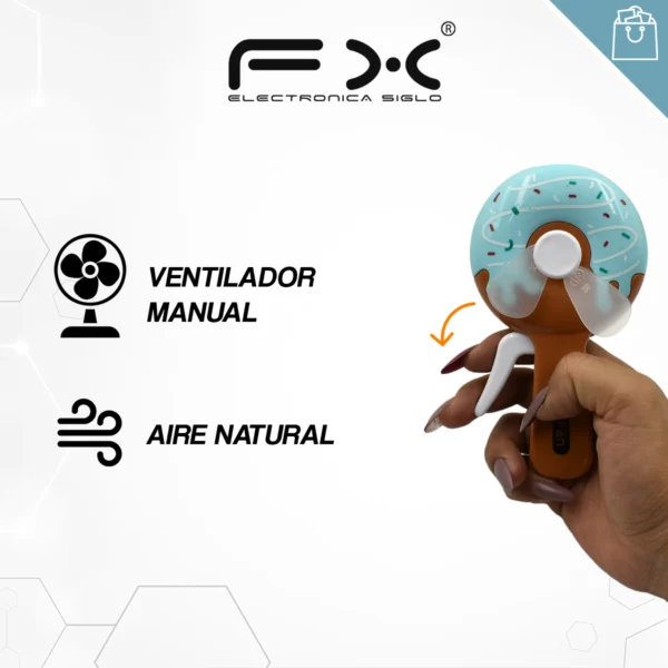 Ventilador manual FS-055 - Image 2