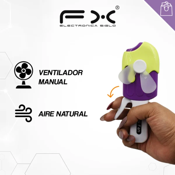 Ventilador manual FS-057 - Image 2