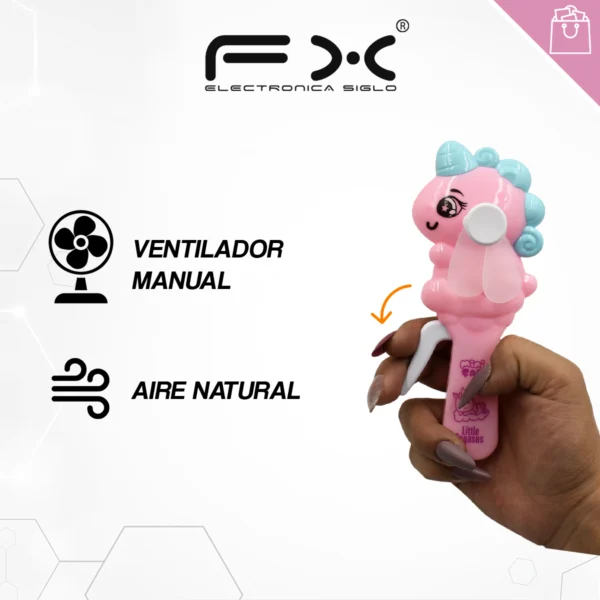 Ventilador manual FS-059 - Image 2