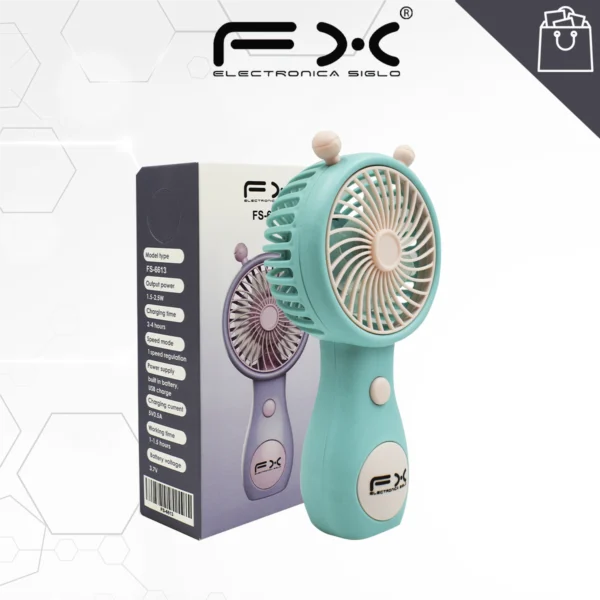 Mini Ventilador Eléctrico FS-6613