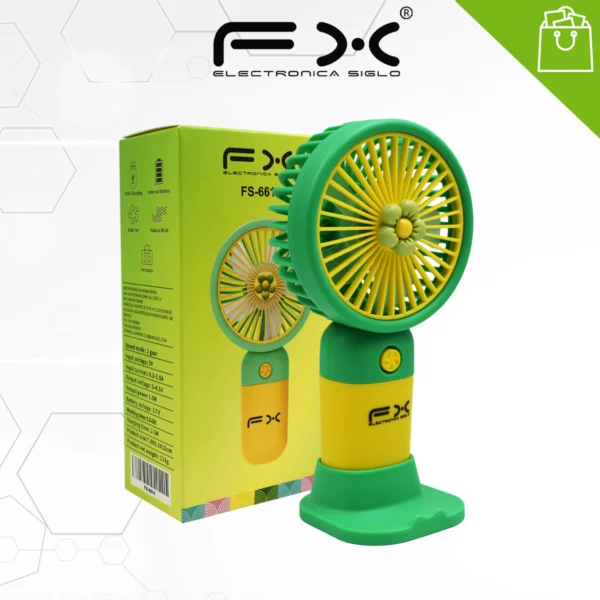 Mini Ventilador Eléctrico FS-6614