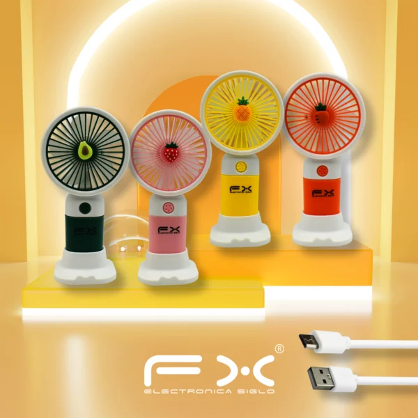 Mini Ventilador Eléctrico FS-6615 - Image 3