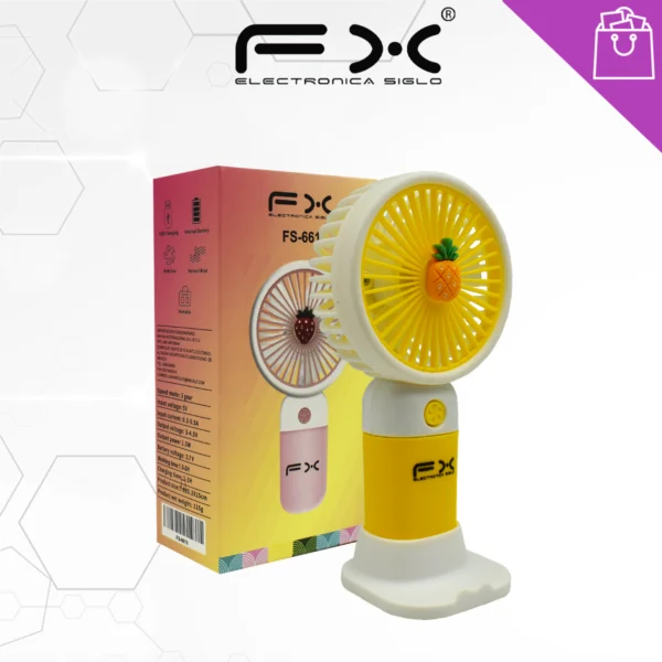Mini Ventilador Eléctrico FS-6615