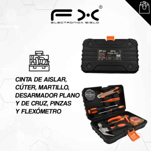Caja de Herramientas GJ-324 - Image 2