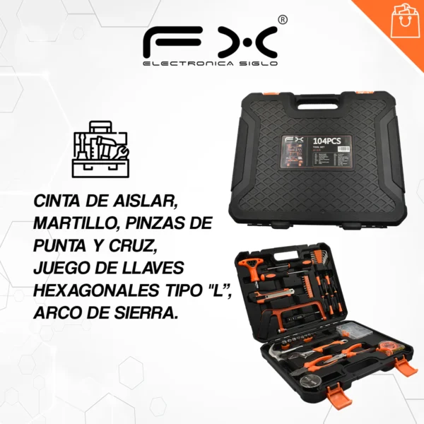 Caja de Herramientas GJ-329 - Image 2