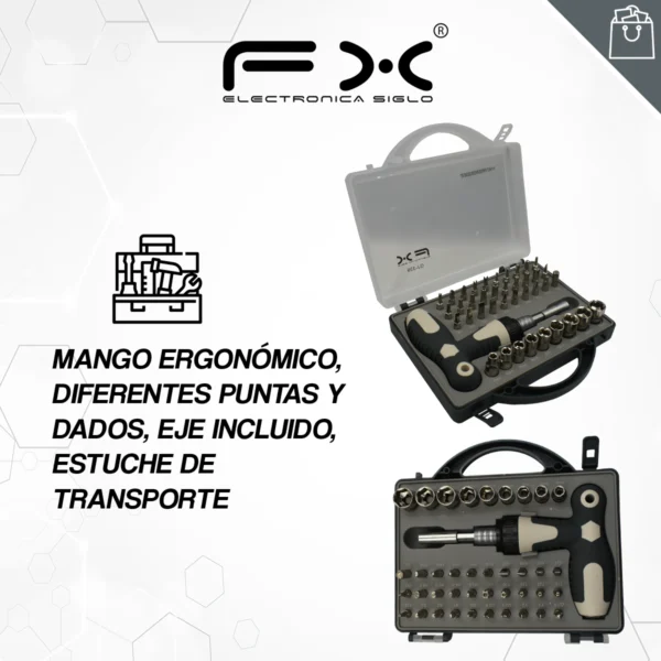 Juego de Destornillador GJ-339 - Image 2