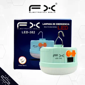 Lampara de Emergencia LED-382