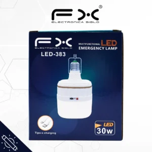 Foco Recargable LED-383
