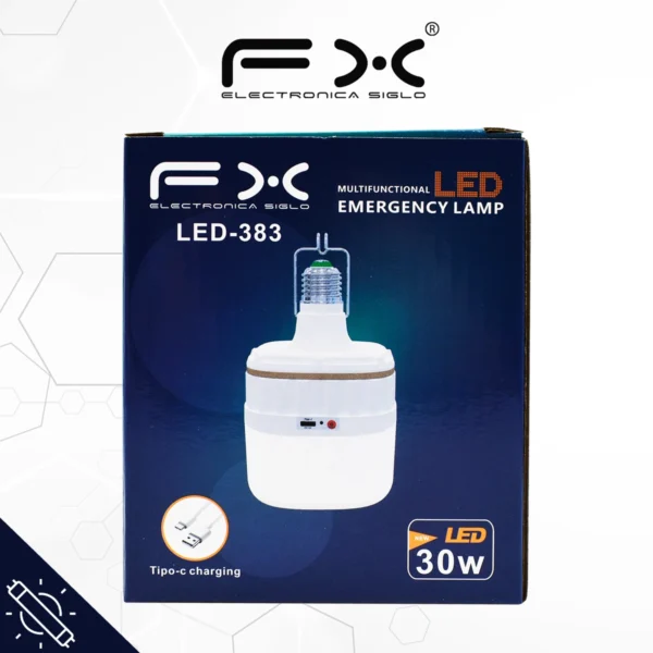 Foco Recargable LED-383