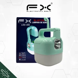 Lampara de Emergencia LED-386: