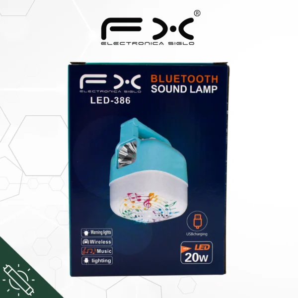Lampara de Emergencia LED-386: