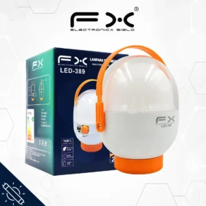 Lampara de Emergencia LED-389