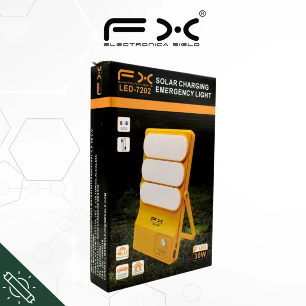 Lampara de Emergencia LED-7202