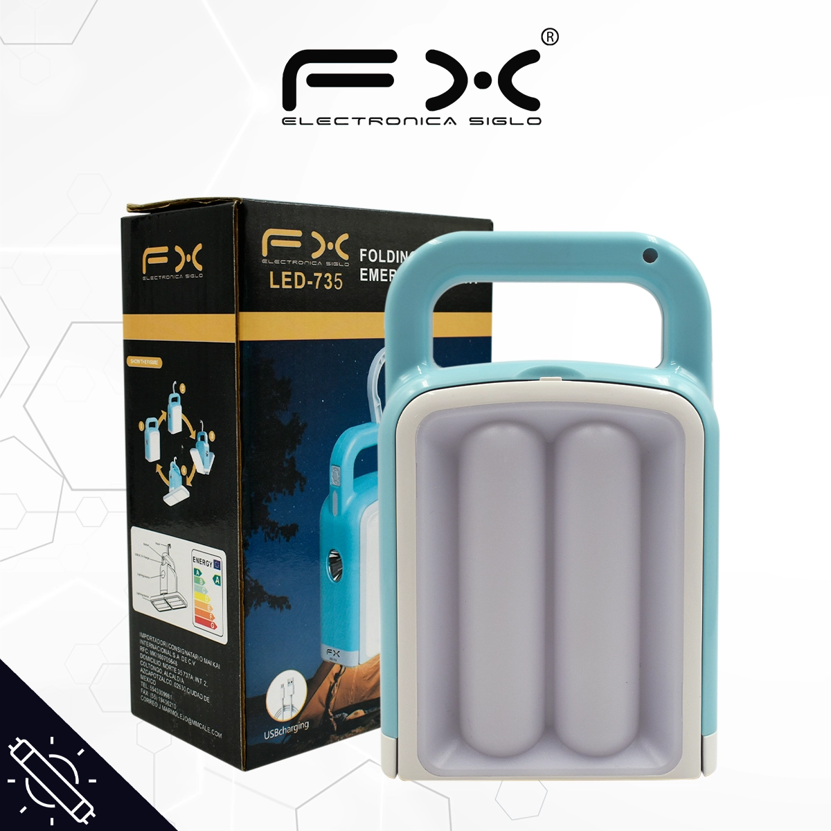 Lampara de Emergencia LED-735