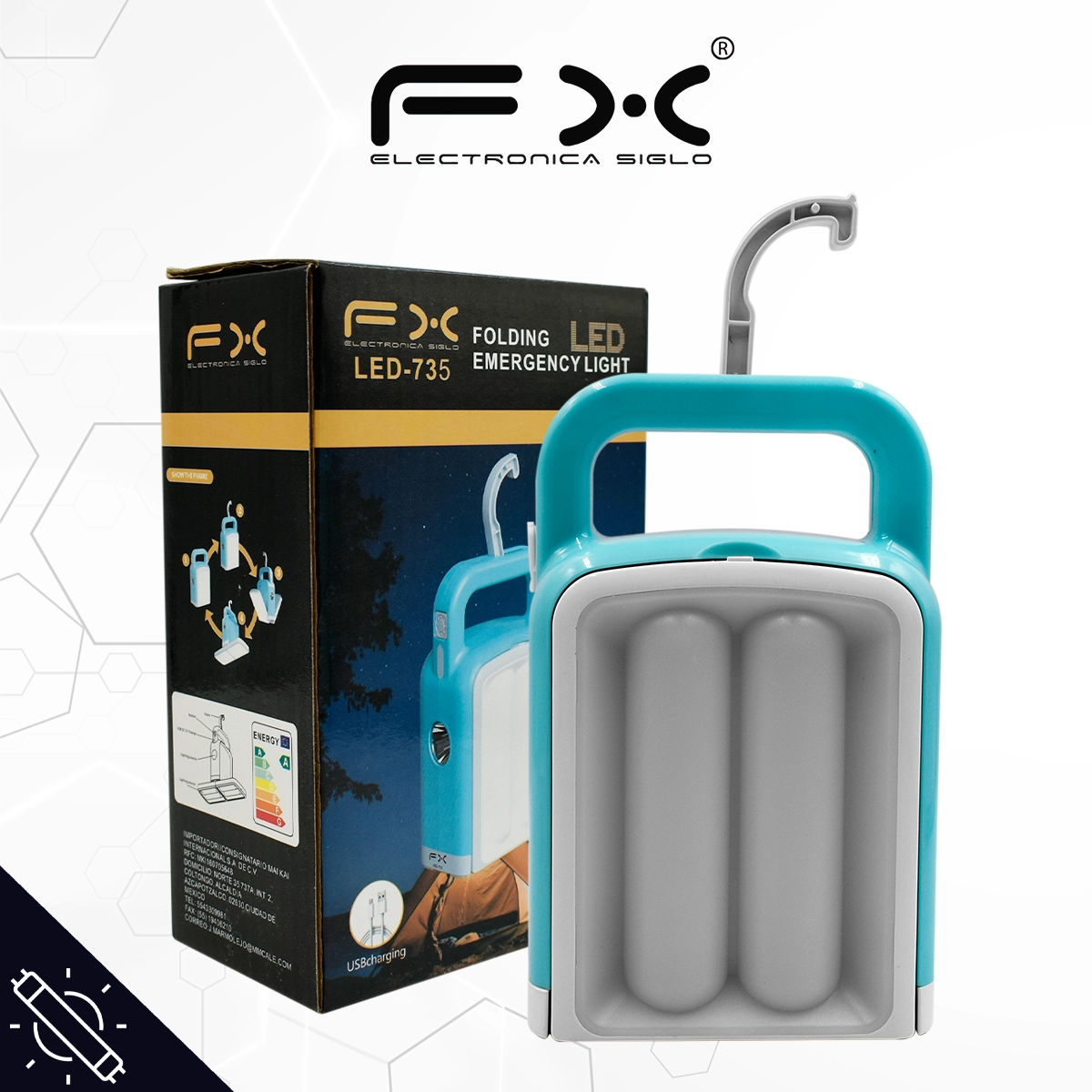 Lampara de Emergencia LED-735