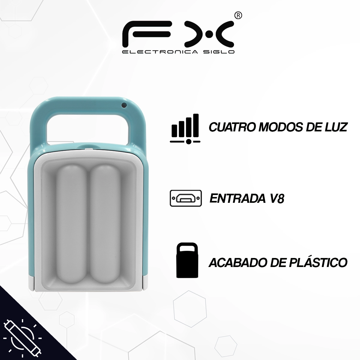 Lampara de Emergencia LED-735 - Image 2