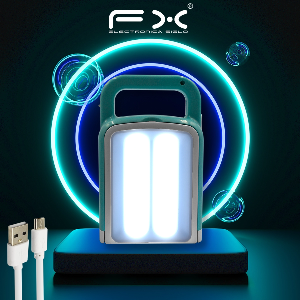 Lampara de Emergencia LED-735 - Image 3