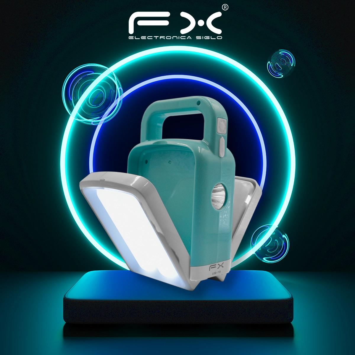 Lampara de Emergencia LED-735 - Image 4