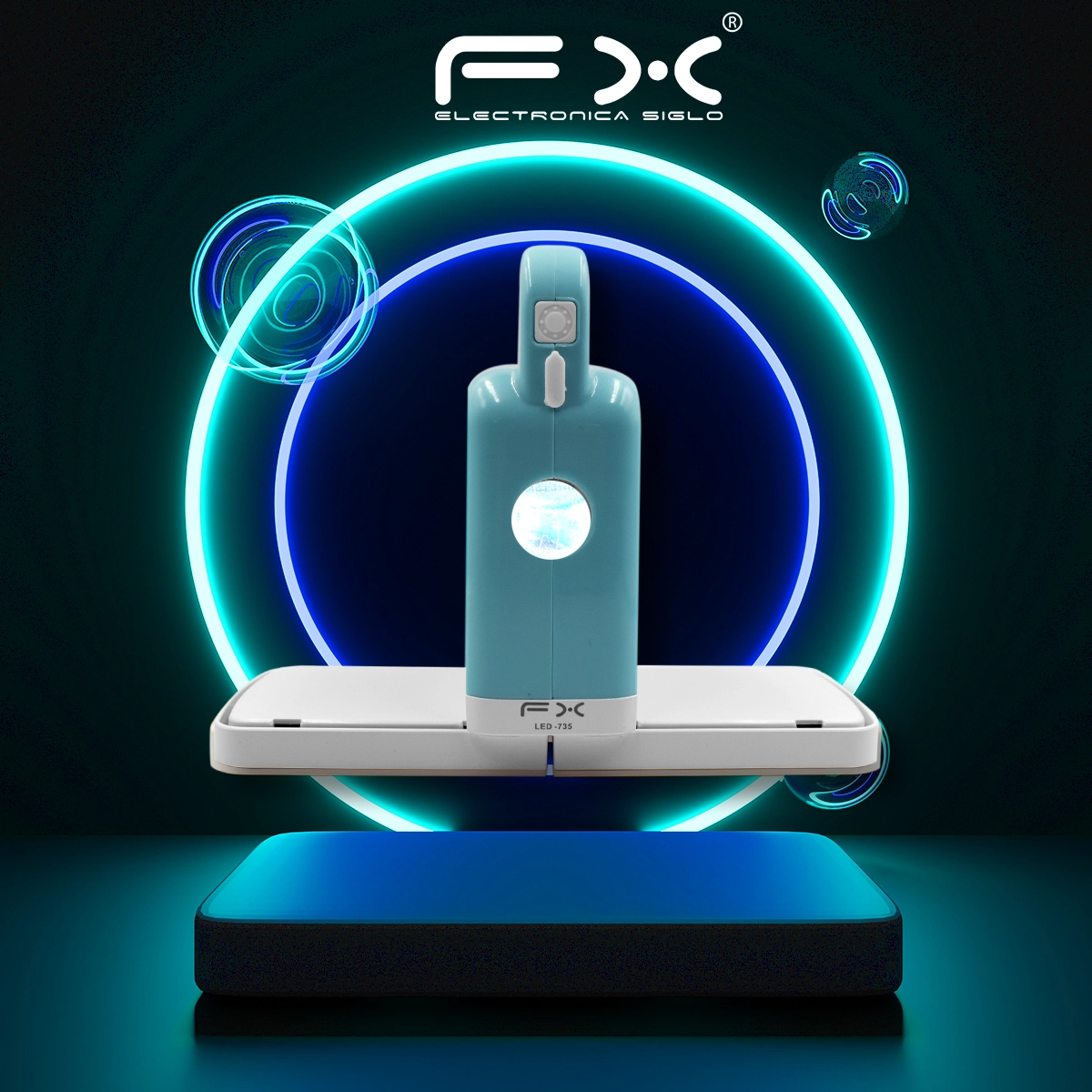 Lampara de Emergencia LED-735 - Image 5