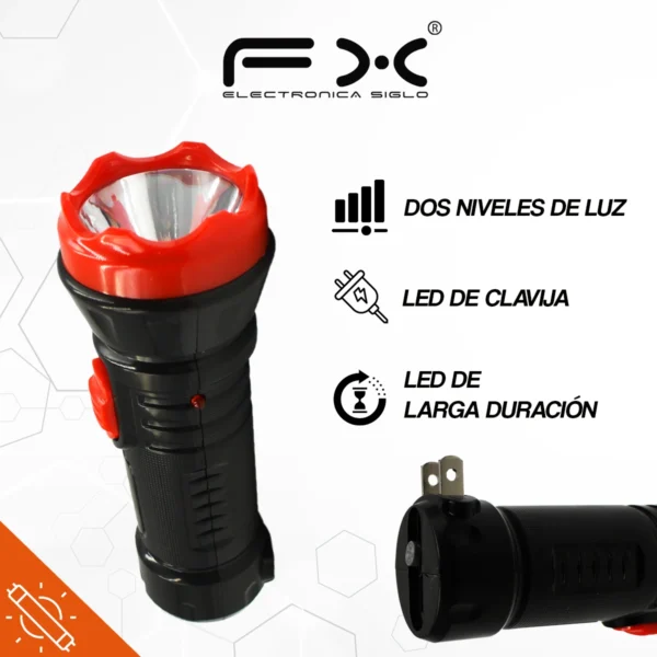 Lampara de Mano LED-852 - Image 2