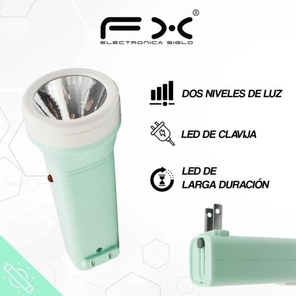 Lampara de Mano LED-853 - Image 2