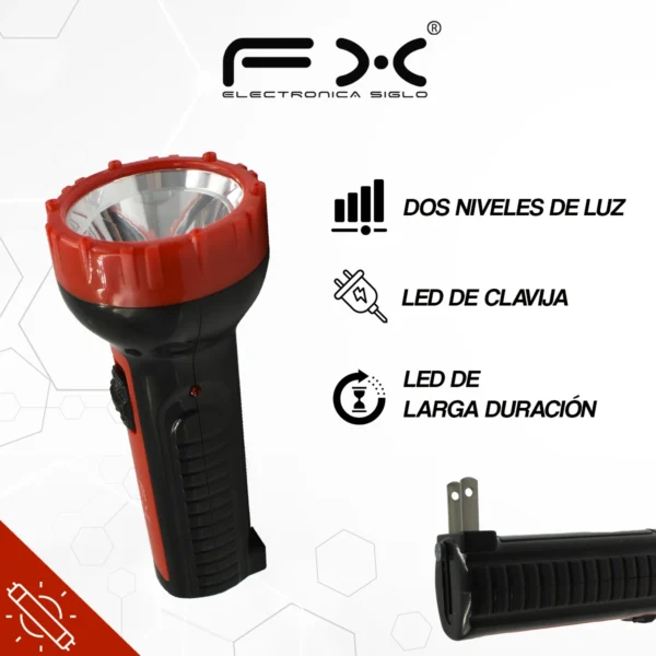 Lampara de Mano LED-854 - Image 2