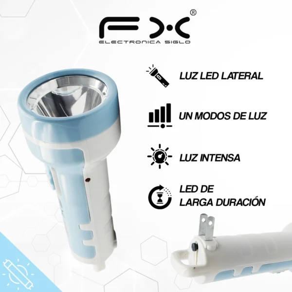 Lampara de Mano LED-855 - Image 2