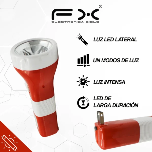 Lampara de Mano LED-856 - Image 2