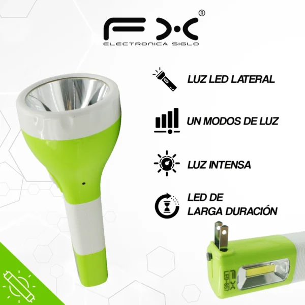 Lampara de Mano LED-857 - Image 2
