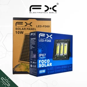 Lampara Solar LED-FD60