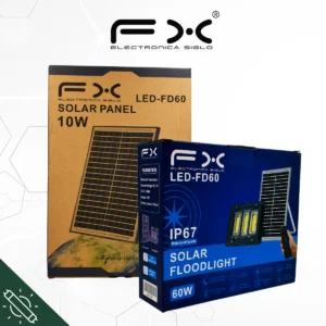 Lampara Solar LED-FD60