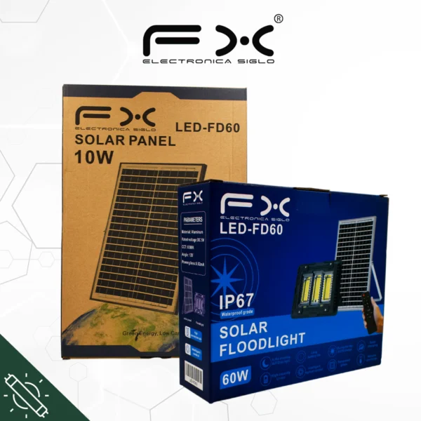 Lampara Solar LED-FD60