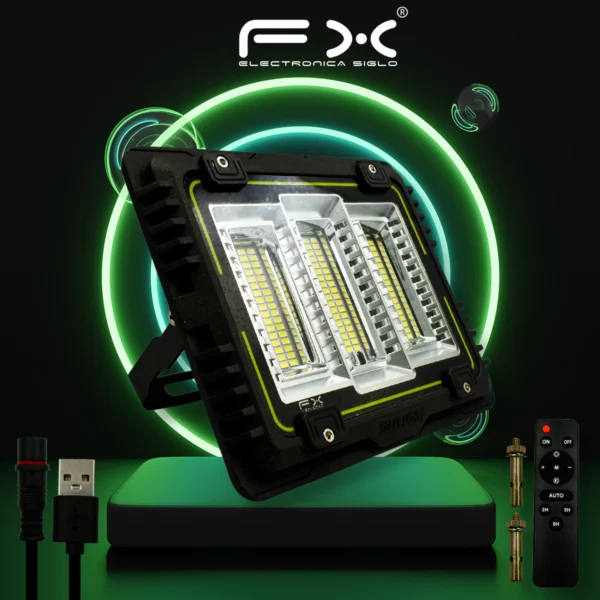Lampara Solar LED-FD60 - Image 3