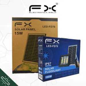 Lampara Solar LED-FD70