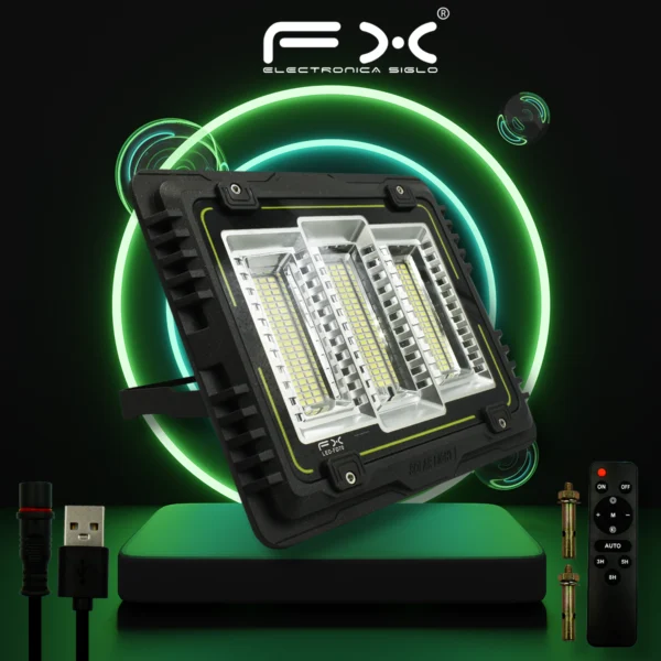 Lampara Solar LED-FD70 - Image 3