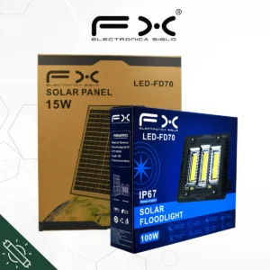 Lampara Solar LED-FD70