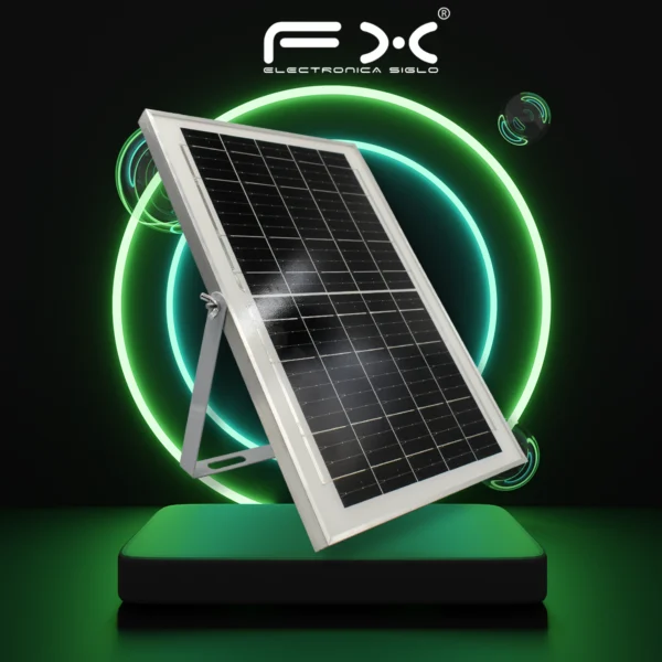 Lampara Solar LED-FD70 - Image 4