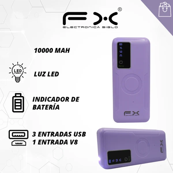 Pila portátil MA-U56 - Image 2