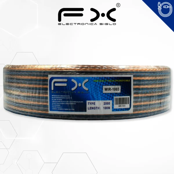 Cable de Bocina WIR-1003