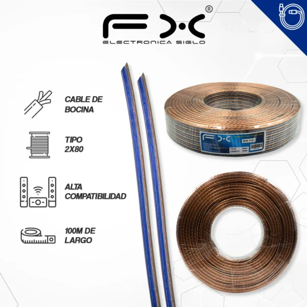 Cable de Bocina WIR-1003 - Image 2