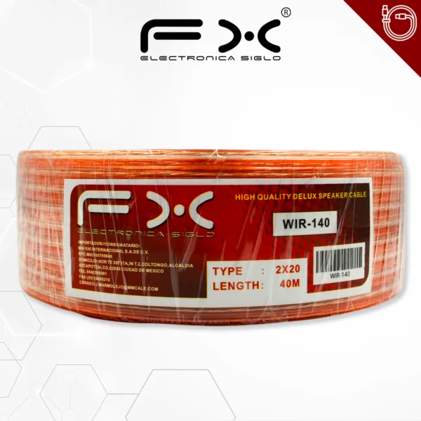 Cable de Bocina WIR-140