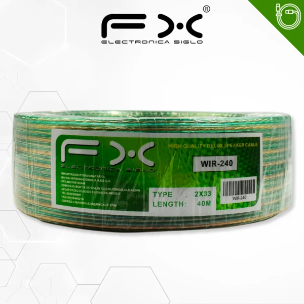 Cable de Bocina WIR-240