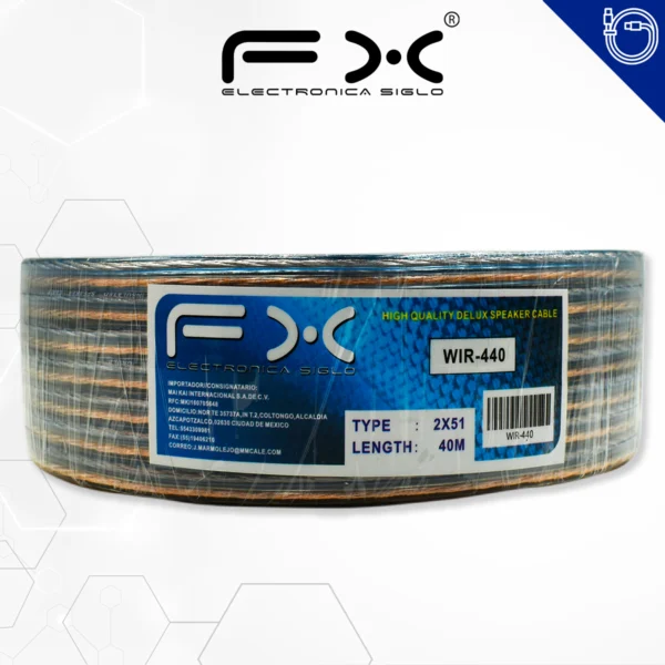 Cable de Bocina WIR-440