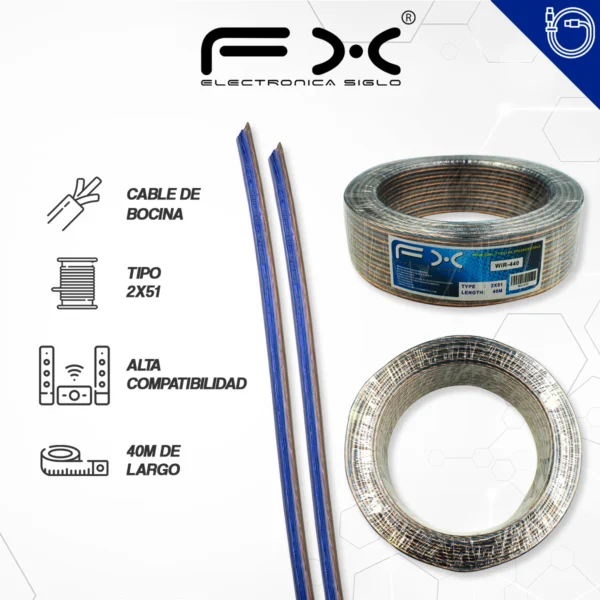 Cable de Bocina WIR-440 - Image 2