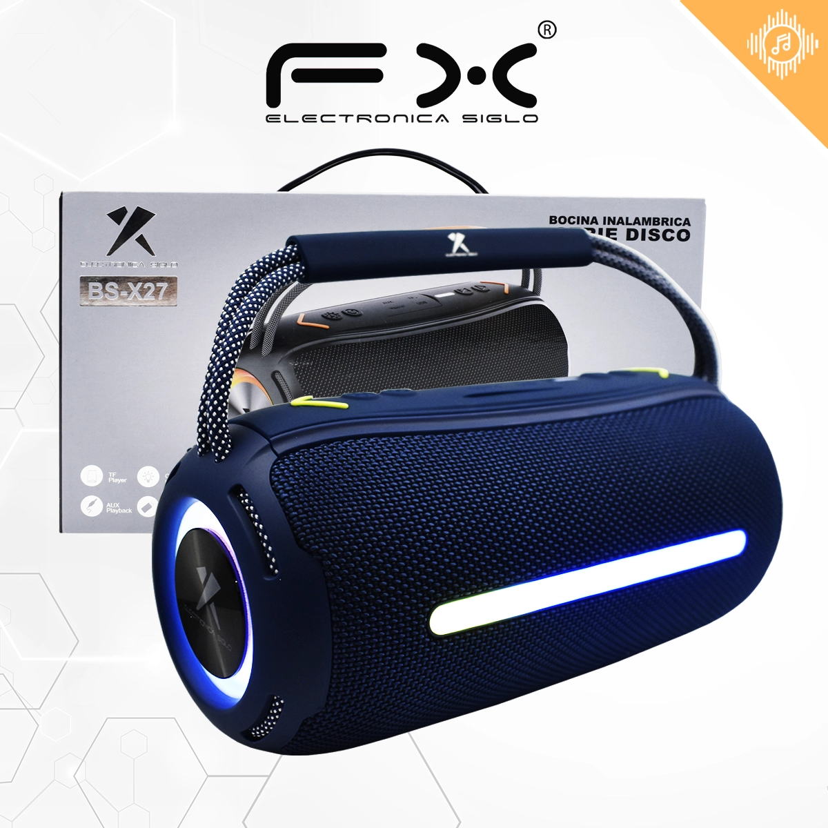 Bocina con Bluetooth BS-X27