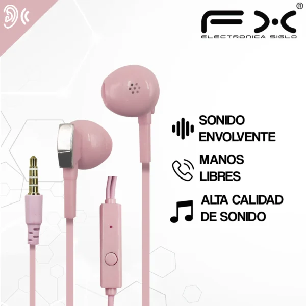 Audifono Alambrico EAR-S33 - Image 2