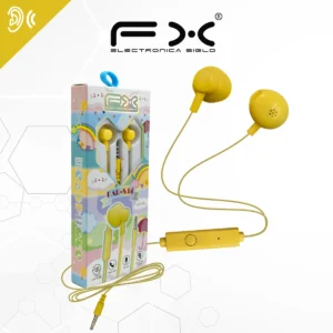 Audifono Alambrico EAR-S34