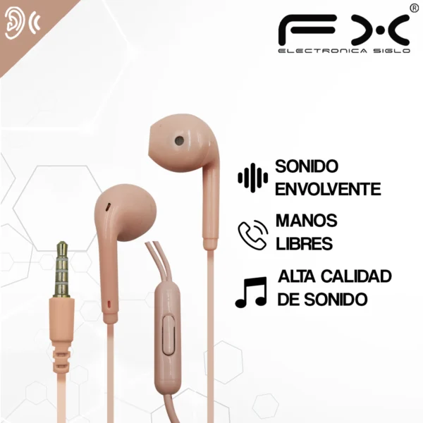 Audifono Alambrico EAR-S35 - Image 2