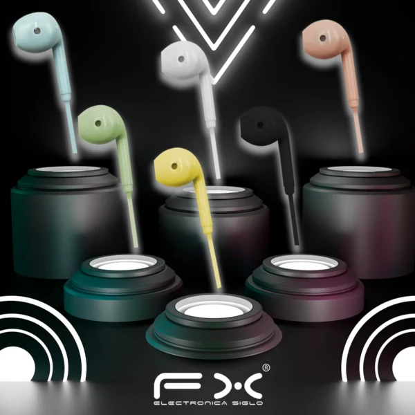 Audifono Alambrico EAR-S35 - Image 4